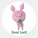 Search for good luck clover stickers Lucky charm