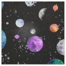 Search for galaxy fabric Space