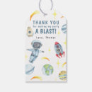 Search for outer space gift tags Astronaut
