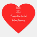 Search for closed stickers Red