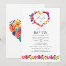 Search for mexican christening invitations Watercolor
