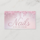 Search for glitter text business cards Salon