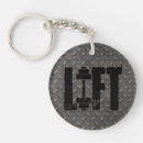 Search for weight lifting rounded key rings Workout