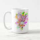 Search for american bully mugs Watercolor