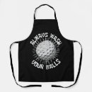 Search for funny golf aprons Sports