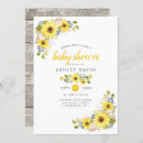 Search for rustic country baby shower invitations Watercolor