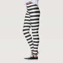 Search for horizontal stripes leggings White