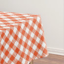 Search for orange plaid tablecloths Cute