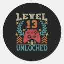 Search for 13 year old stickers Gaming