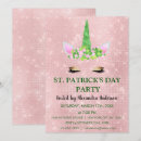 Search for st patrick party invitations Irish