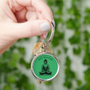 Search for zen meditation key rings Buddha
