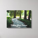 Search for garden path canvas prints Landscape