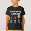 Search for know your parasites tshirts President