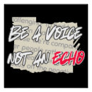 Search for voice posters Saying