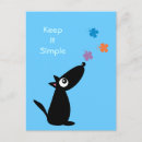 Search for butterfly dog postcards Cartoon