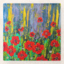 Search for poppy coasters Poppies