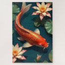 Search for koi puzzles Pond