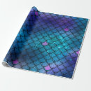 Search for glitter scales wrapping paper Elegant
