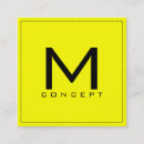 Search for yellow business cards Consultant