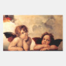 Search for angelic rectangle stickers Vintage angel