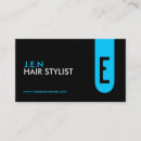 Search for spelling business cards Black