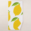 Search for yellow lemon bath towels Retro