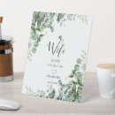 Search for eucalyptus wedding signs Rustic