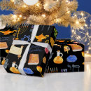 Search for cheerful wrapping paper Watercolor