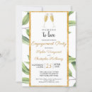 Search for love engagement party invitations Botanical