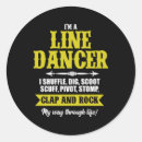 Search for line dancer stickers Western