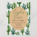 Search for fiesta couples shower invitations Cactus