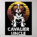 Search for cavalier king charles spaniel art Colorful