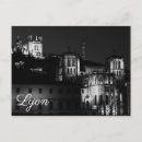 Search for lyon postcards France