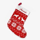 Search for white dog christmas stockings Pets