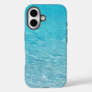 Search for clear blue iphone cases Water