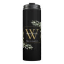 Search for floral monogram travel mugs Chic