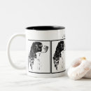 Search for springer spaniel dog mugs Black and white