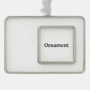 Search for blank christmas tree decorations Gift