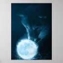 Search for cool wolf art Moon