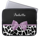 Search for purple bow cases Feminine