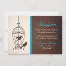 Search for teal and brown wedding invitations Chocolate