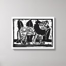 Search for black lion canvas prints Animal