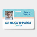 Search for dental id badges Orthodontist