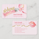 Search for lipgloss business cards Makeup