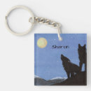 Search for wolves key rings Moon