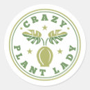 Search for craziness stickers Green