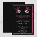 Search for stylish masquerade invitations For her