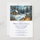 Search for winter solstice invitations Snow