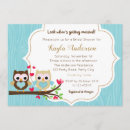 Search for owl bridal shower invitations Couple