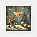 Search for christmas martini napkins Cocktails